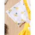 thumbnail image 6 of Bagilaanoe Newborn Baby Girl Summer Dress Short Sleeve A-line Dresses 6M 12M 18M 24M Infant Floral Print Casual Swing Sundress, 6 of 9
