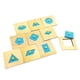 thumbnail image 2 of Bloques de diseño de formas, rompecabezas geométricos de madera, habilidades motoras finas, juguetes 3D Montessori para niños de 1, 2 y 3 años, juego, 2 of 9