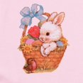 thumbnail image 2 of CafePress - Bunny Rabbit In An Easter Basket Body Suit - Baby Light Bodysuit, Size Newborn - 24 Months, 2 of 4