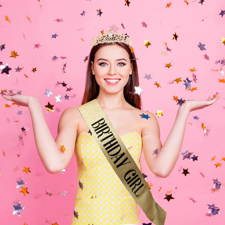 Birthday Girl Sash Walmart — free download