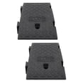 thumbnail image 6 of Masteelf 2pcs Practical Plastic Slope Ramp Threshold Ramp Mat Outdoor Car Use Slope Ramp, 6 of 8