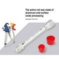 thumbnail image 4 of Costyle Universal Airless Paint Sprayer Spray Gun Tip Extension Pole Rod 20/30/50/75cm, 4 of 5