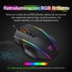 thumbnail image 3 of Ratón Mouse para Juegos con Cable hasta 8000 DPI 8 Botones Programables 5 Niveles de DPI Ajustables Ratón Ergonómico RGB para Computadora Ratón T16 Black Ratón T16 Black, 3 of 7