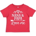 thumbnail image 3 of Inktastic Nana Papa Love Me Grandkids Boys or Girls Toddler T-Shirt, 3 of 5