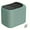 Green, variant on Countertop Ice Maker w/ Basket & Scoop, Fast Ice Making, Bullet Ice Type, Large Capacity, Portable Ice Machine for Home Kitchen Office Camping, Ideal Gift for Women and Men Blue