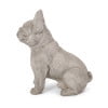 thumbnail image 6 of Noble House Delamore Outdoor French Bulldog Garden Statue in Rustic White/ Green, 6 of 6