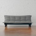 thumbnail image 2 of DHP Lodge Futon, Charcoal, 2 of 17