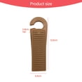 thumbnail image 2 of Tope de puerta de 3 uds, tope de puerta de goma, tapón de cuña para puerta, suelo que funciona en superficies de varios pisos, 2 of 5