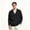 Dark Gray, variant on Men's V Neck Button Knit Cardigan, Long Sleeve Loose Fit Casual Sweater Outwear Tops, Men's Size S-3XL
