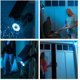 thumbnail image 5 of Bionic Spotlight Solar Spot Sensor de movimiento de 25 pies, paneles solares, impermeable, resistente a las heladas, patio, patio e iluminación exterior como se ve en la televisión, negro Fokelyi WRHS-20, 5 of 5