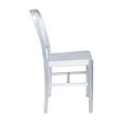 thumbnail image 3 of Eurostyle Chaise de Salle à Manger Café en Aluminium Mat, 3 of 6