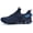 Navy Blue, variant on Slip on Sneakers for Women Running Shoes Tennis Walking Shoes Ladies Gym Workout Jogging Fashion Sneaker Black Red Size 6.5