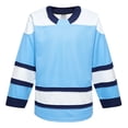 thumbnail image 5 of Camiseta de práctica de hockey sobre hielo en blanco EALER H900 EF Series para hombres y niños, sénior y junior, adultos y jóvenes, 5 of 5