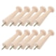 thumbnail image 2 of ColoMX 10 ganchos de madera para colgar toallas, cocteleras y más., 2 of 7