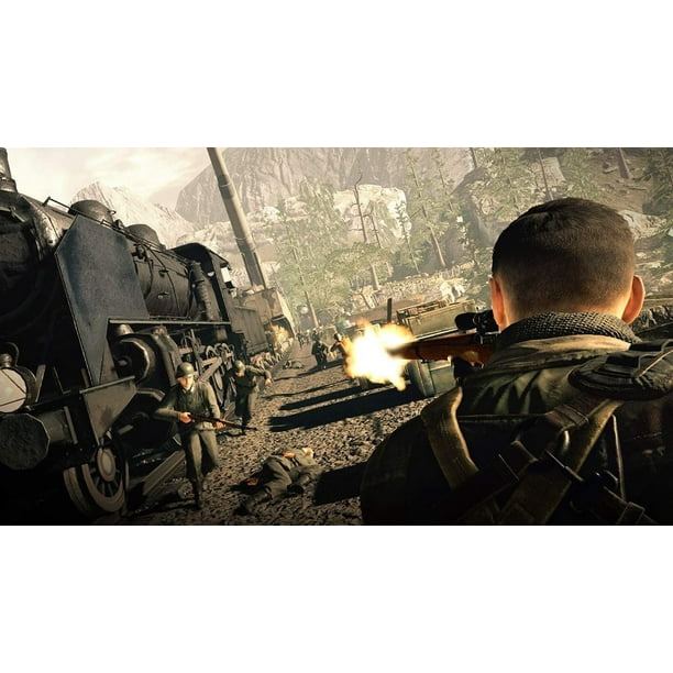 Sniper Elite 4 [Nintendo Switch] NEW - Walmart Business Supplies