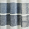 thumbnail image 6 of Lush Decor Textured Stripe Sheer Window Panels - Beige - 84 x 38, 6 of 11