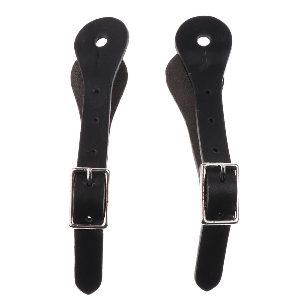 Equestrian Spur Straps,Leather Spur Straps,Horse Riding Accessories
