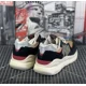 thumbnail image 4 of New Balance 57/40 MENS 9.5 *Black Poppy* Lunar New Year Sneakers U5740CNB NO BOX, 4 of 6