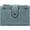 Light Blue, variant on Small Womens Wallet Compact Leather RFID Blocking Zipper Coin Pocket Card Holder Bifold Ladies Purse with ID Window