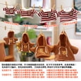 thumbnail image 3 of Replacement Teddy Bear Plush Toy Sweater, Sweatshirt, Clothing Accessories, Doll Dress, 50cm, Red (with Scarf), 3 of 5