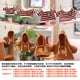 thumbnail image 3 of Replacement Teddy Bear Plush Sweater, Sweatshirt, Plush Toy Clothes Accessories, Doll Sweater, 40cm Santa Claus Sweater, 3 of 5