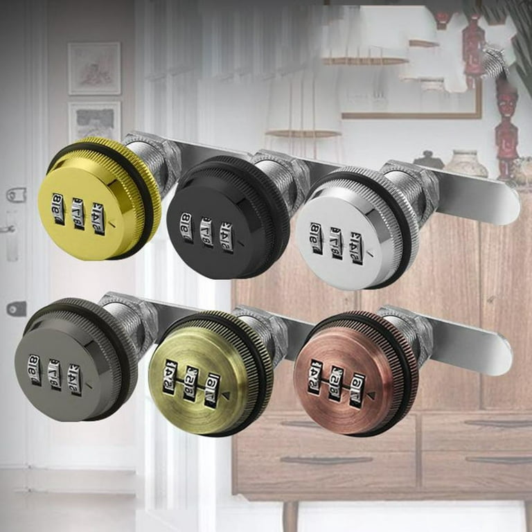 Three Dial Letterbox Combination Lock - The Letterbox Man