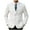 White, variant on Men's Double-Breasted Suit Blazer Slim Fit Solid Color Sport Coat Jacket for Business, Wedding, Prom & formal Events White