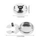 thumbnail image 2 of AURARMLET 10Ud Cubiertas Para Botones De De Cobre Con Acabado Para Proyectos DIY, 2 of 6