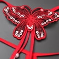 thumbnail image 5 of Thongs Panties for Women Tbopshirt Womens Thongs Briefs,Lace Underwear Lingerie Thongs Panties Ladies Underwear Underpants,Women's Hipsters Underwear, 5 of 8