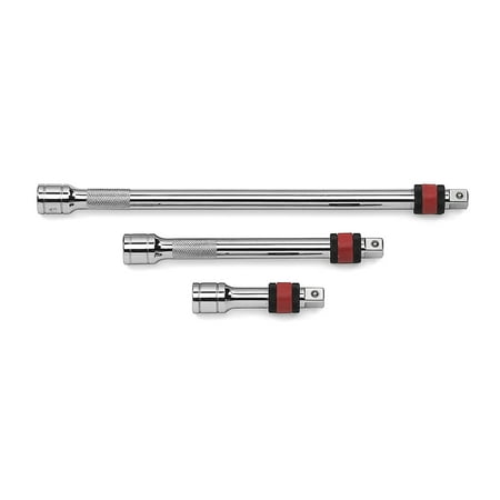 8in Drive Locking Extension - GearWrench 81003 3 Pc. 1/4