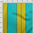 thumbnail image 2 of oneOone Organic Cotton Poplin Twill Fabric Wide Stripe Fabric Prints By Yard 42 Inch Wide, 2 of 4