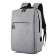 thumbnail image 1 of Laptop Backpack Ergonomic Casual USB Port Business Backpack Travel Backpack, 1 of 10