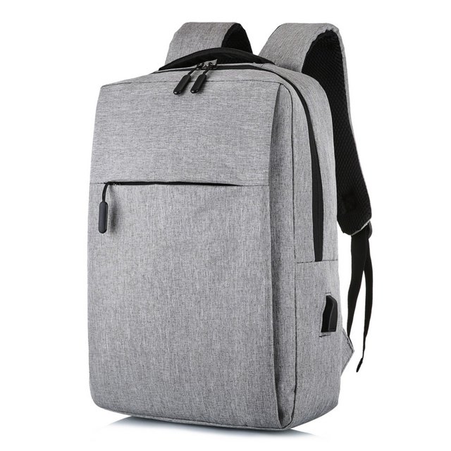 Laptop Backpack Ergonomic Casual USB Port Business Backpack Travel Backpack