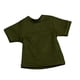 thumbnail image 5 of Camiseta de moda 1/6, ropa de muñeca hecha a mano, mangas cortas, ropa en miniatura para Verde, 5 of 9