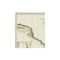 thumbnail image 4 of Historic State Map - Alaska Southern Portion - Vancouver 1798 - Vintage Wall Art, 4 of 4