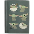 thumbnail image 4 of Baby Yoda Eco-Stationery Set, Personal Notebook and More, 4 of 5