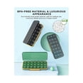 thumbnail image 5 of Pill Organizer , 7 Day Pill Box 3 Times A Day - Weekly Vitamin Box Organizer with 7 Separate Contai, 5 of 5