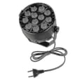 thumbnail image 4 of 4 Pack Par64 RGBW DMX512 Stage Lighting, 4x LED Can Lights with DMX Control for Stage Show Events, 4 of 4