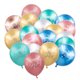 thumbnail image 1 of Globos de látex para felicitación de cumpleaños, 100 unidades, coloridas, fiestas, bodas, 1 of 3