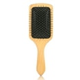 thumbnail image 2 of Cepillo de Madera Cepillo para el Cuero Cabelludo Massaje de Cabello para el Cabello, Para Todos los Tonos de Cabello, Ergonímico, 2 of 7