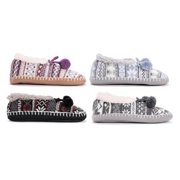 Muk Luks Womens Ballrna Slippers - Case of 24
