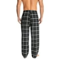 thumbnail image 3 of Onimisc Men's 100% Cotton Pajama Pants Lightweight Pjs Bottoms Sleepwear Bottom Pants with Pocket Drawstring,1 Pack, 3 of 7