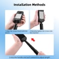 thumbnail image 3 of Selfie Stick, Anti Loss Hand Strap Portable Camera Extension Stick  for Travel, 3 of 7