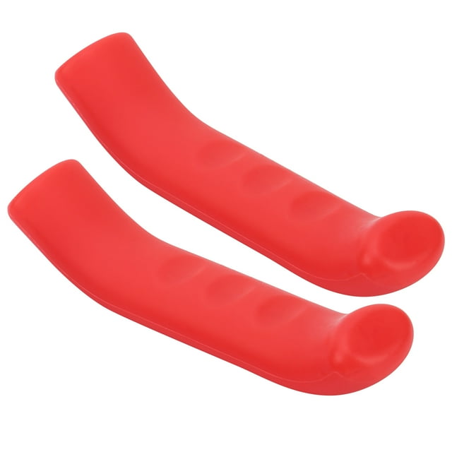 Octpeak Anti‑Slip Bicycle Brake Handle Silicone Cover Mountain Road Bike Brake Lever Protector,Protector Sleeve Bicycle Grip,Bike Brake Lever Protector