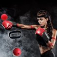 thumbnail image 3 of Boxing Head Band Speedball Fight Ball Training Reflex Speed Punch Exercise NEW Better, 3 of 7