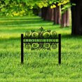 thumbnail image 2 of Custom Metal Garden Sign, Address Sign,Metal Garden Stake, Personalized Metal Home Garden Sign, Metal Yard Art, Garden Art, 2 of 6