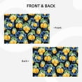 thumbnail image 4 of Placemats Set of 4, yellow lemons Blue Sicilian style Place mats for Dining Table Indoor/Outdoor, Cute Heat Resistant Washable Table Mats(18" x 12"), 4 of 8