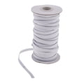 thumbnail image 1 of GUOOL 114.3m Elastic Cord String Loop Wire Line Ear Hanging Beading DIY Ribbon Set White, 1 of 9