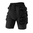 thumbnail image 3 of Patinaje de hielo pantalones cortos acolchados pantalones protector resistencia al impacto Protección de la cadera Equipo de protección para snowboard Cintura 76 cm, 3 of 8