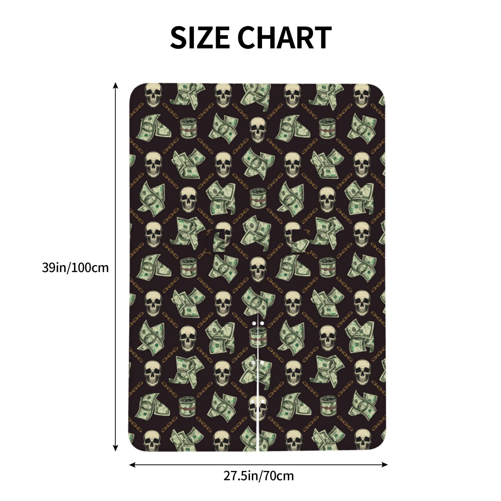 Car Seat Cover Baby - Skulls Gold Chains Dollar Breathable Infant Car Seat Cover for Baby Carseat, Lightweight Comfort Baby Essentials Must Haves Newborn Stuff for Girl Boy